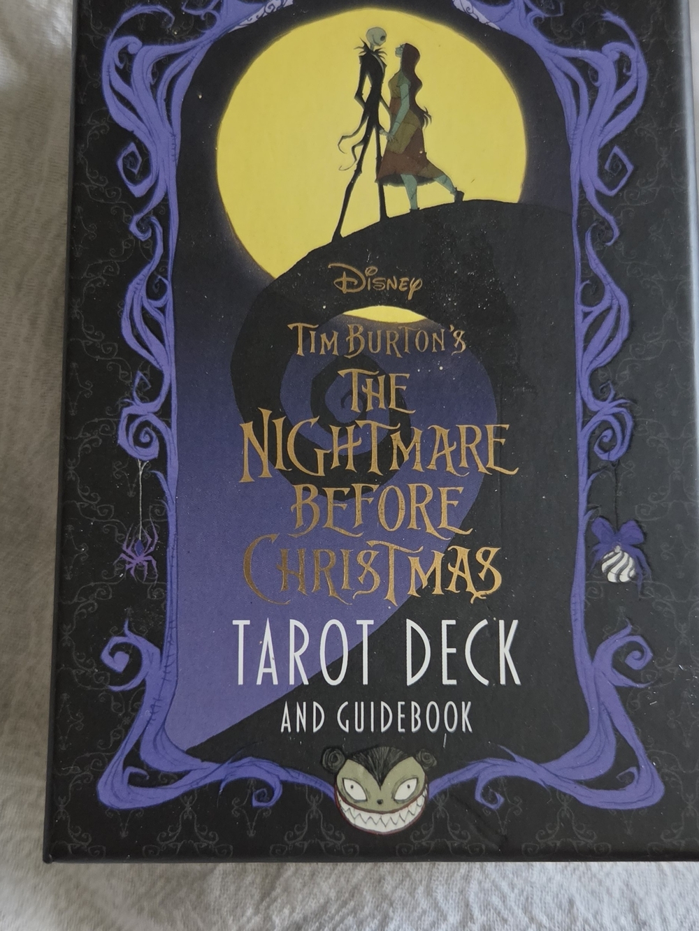 Disney The Nightmare Before Christmas Tarot Deck
